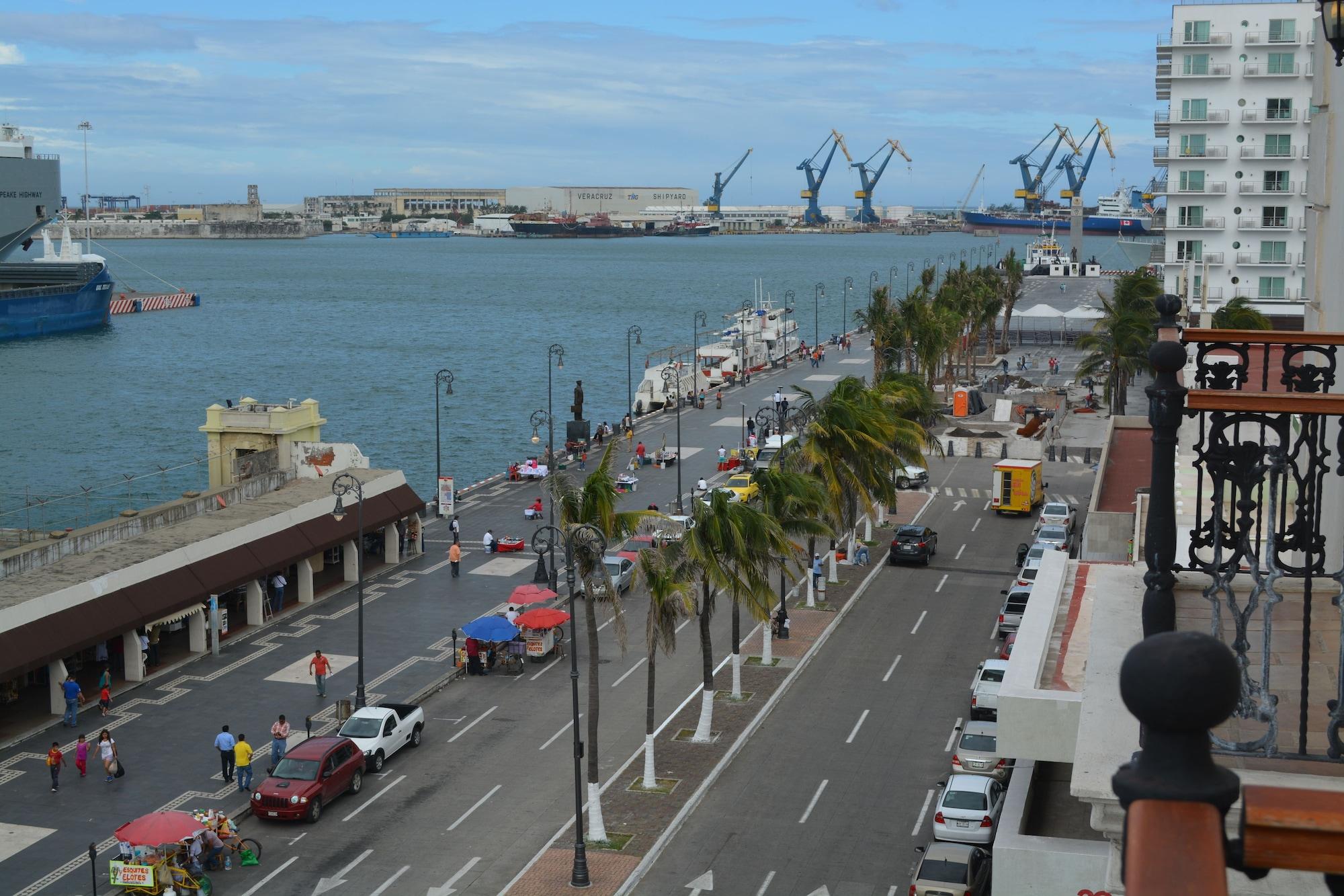 Hotel Ruiz Milan Veracruz Exterior photo